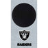 NFL Las Vegas Raiders - Alternate Distressed Xbox Series S Console Skin